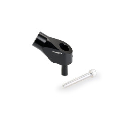 REARVIEW ADAPTOR TO LEVER AXLE YAMAHA TMAX-560- BLACK
